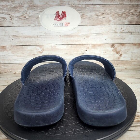 Lacoste Fraisier Men's Size 9 Blue Open Toe Sandals - Picture 8 of 11